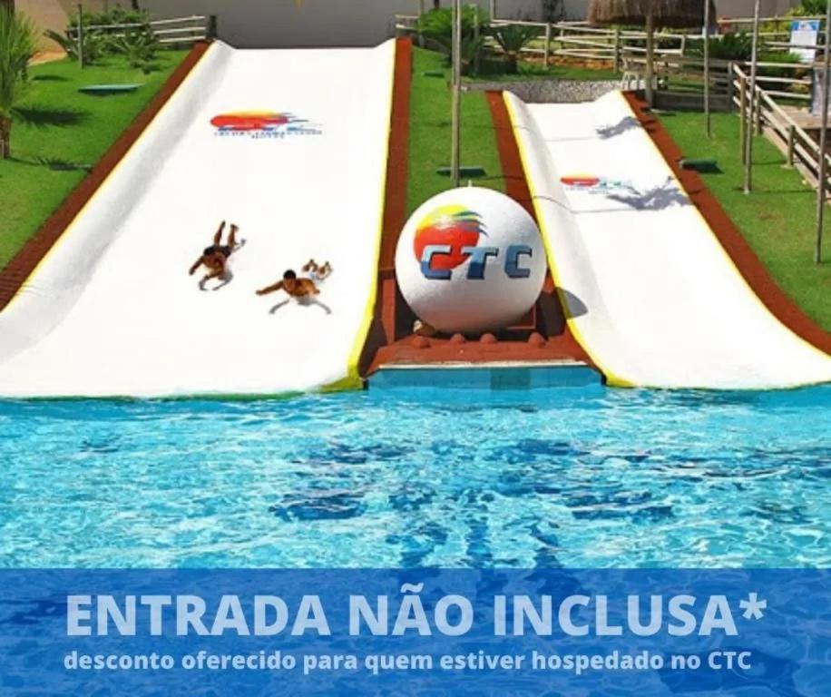 Flat Golden Thermas Residence Caldas Novas Exterior photo